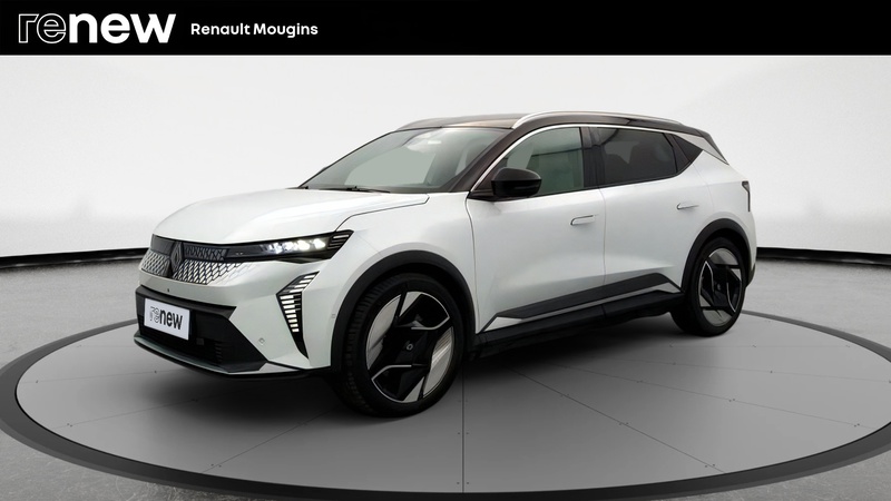 Renault Scenic E-Tech electrique 220 ch grande autonomie