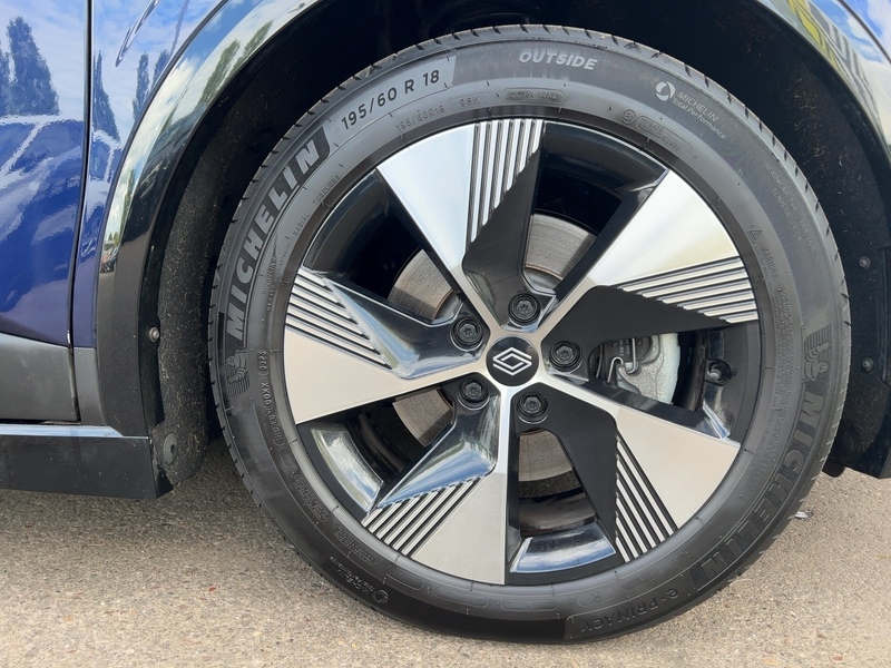 Renault Megane E-Tech