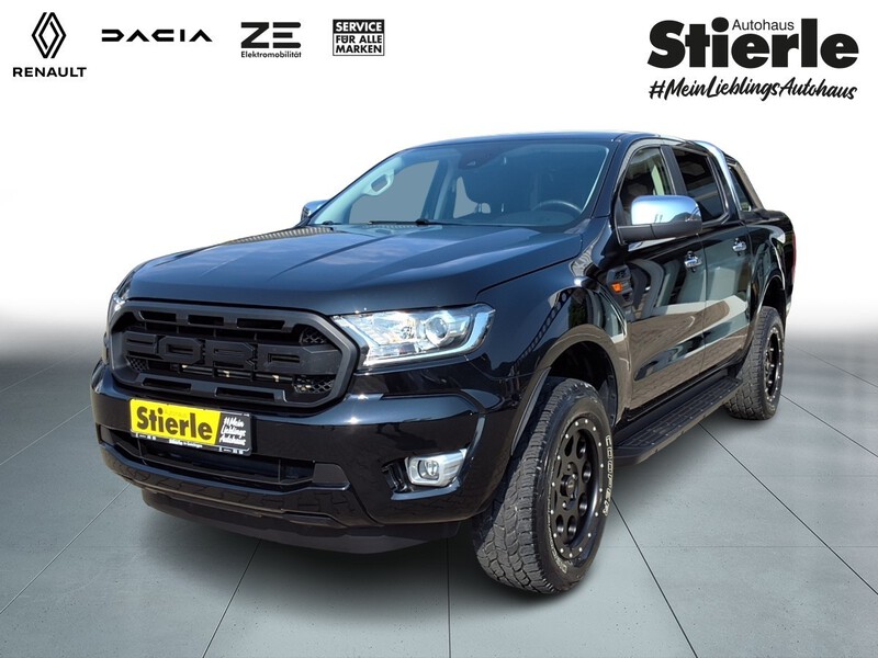 Fahrzeugabbildung Ranger DOKA 4X4 PANTHER/KLIMAAUTOM/SHZ/ Bild 1 von 16