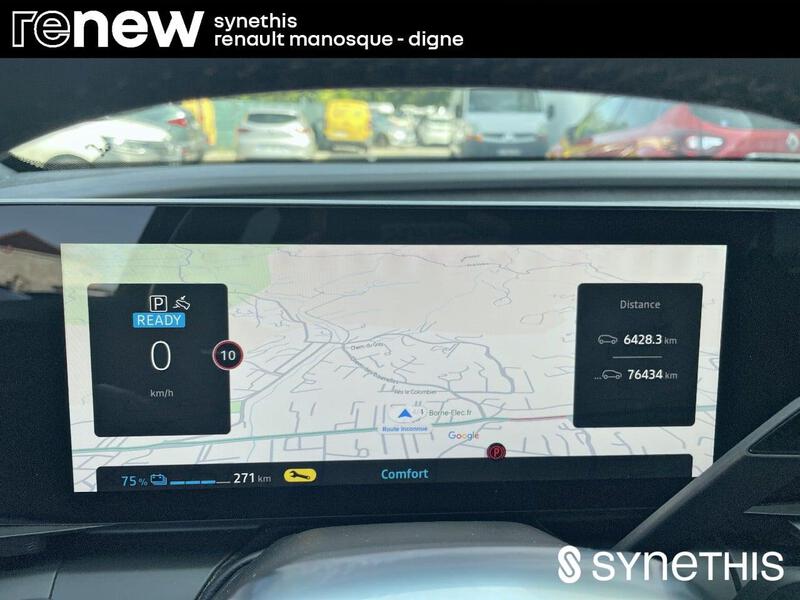 Renault Megane E-Tech Electrique