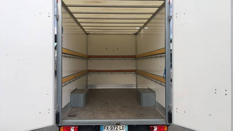 Renault Master Plancher Cabine