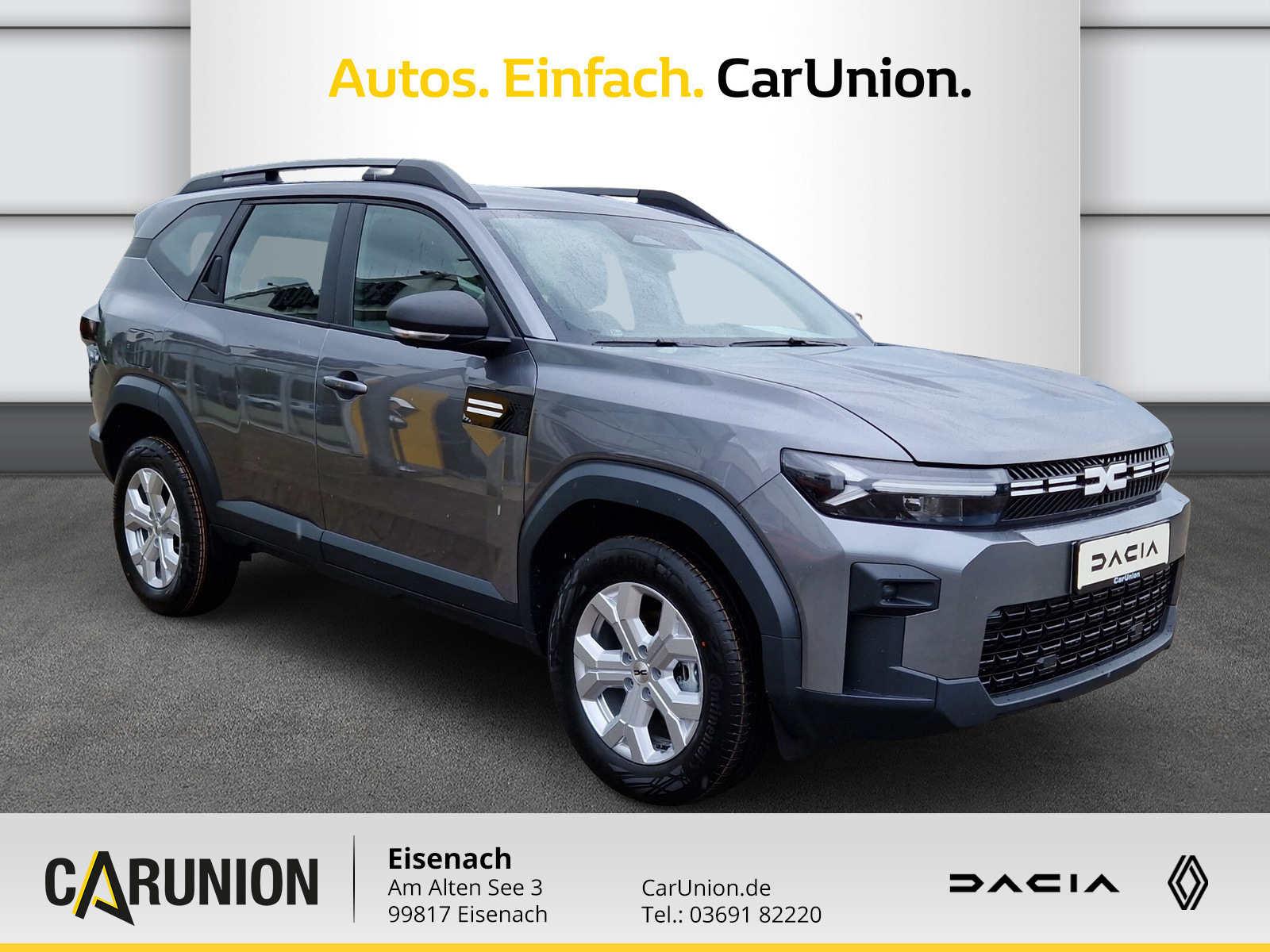 Dacia Bigster – Bild 3