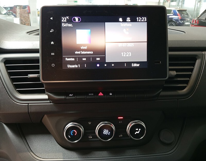 Renault Trafic Furgón E-Tech Eléctrico