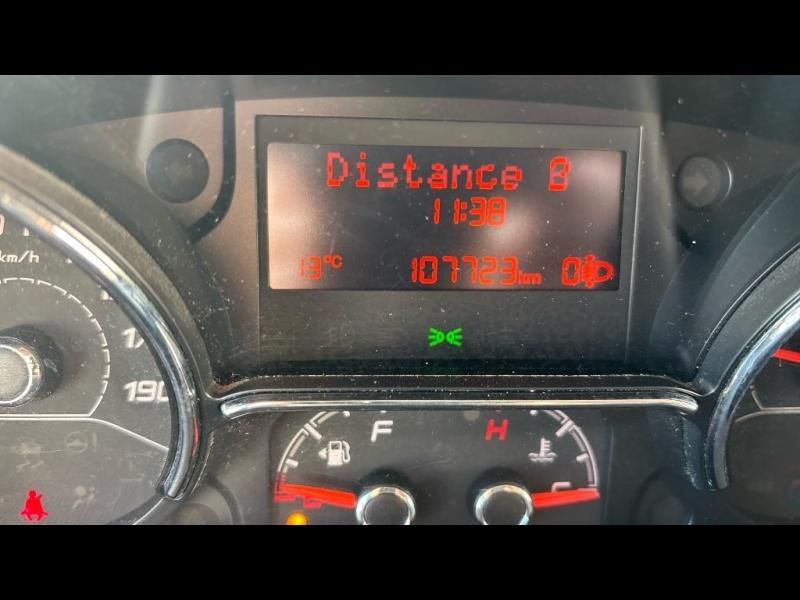 Fiat Ducato Fourgon Euro 6D-Temp
