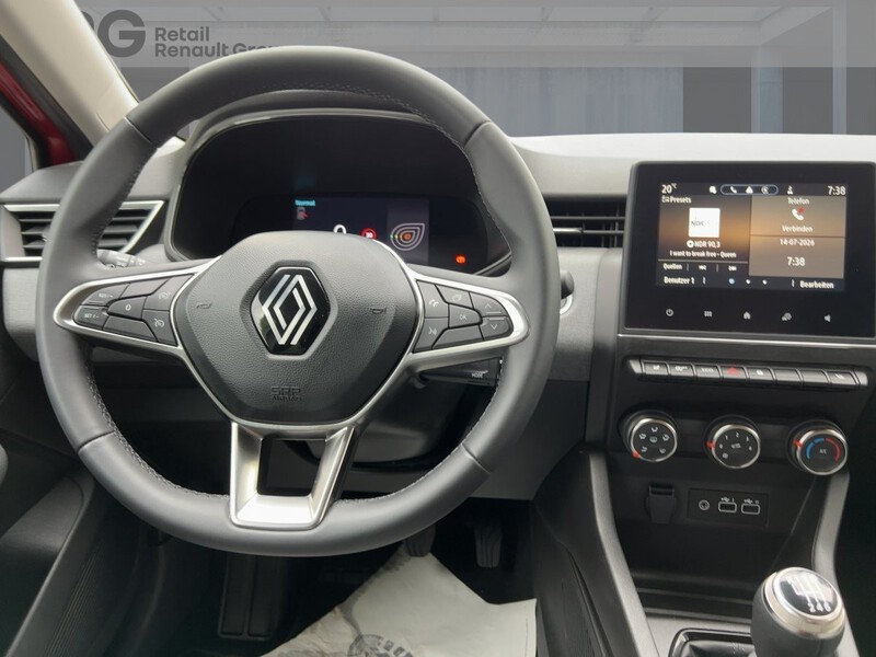 Fahrzeugabbildung Clio Apple CarPlay SHZ PDC KLIMA Bild 10 von 17