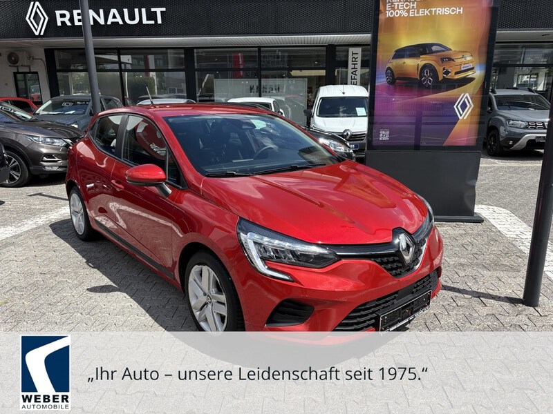 Fahrzeugabbildung Clio V Zen SCe 65 Bild 1 von 18