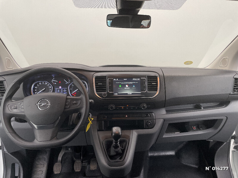 Opel Vivaro Cabine Approfondie