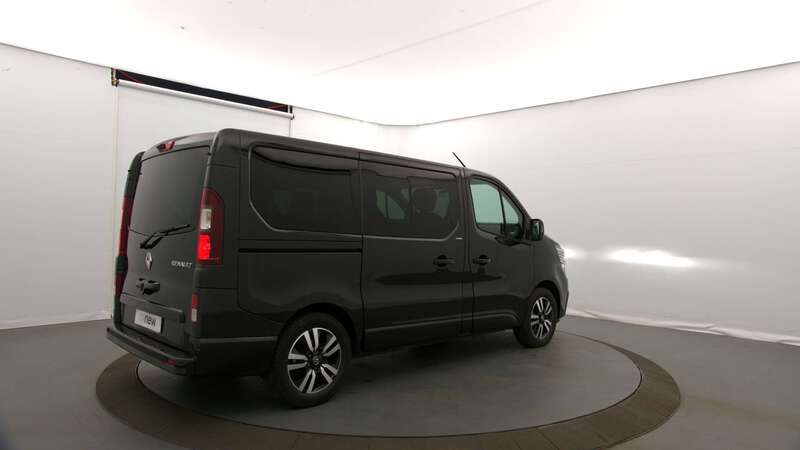 Renault Trafic Combi