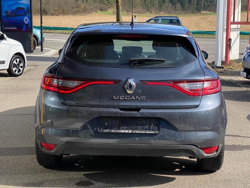 Fahrzeugabbildung Megane IV 1.3 TCe 115 Limited GPF Bild 7 von 12