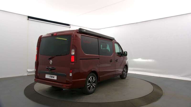Renault Trafic Combi