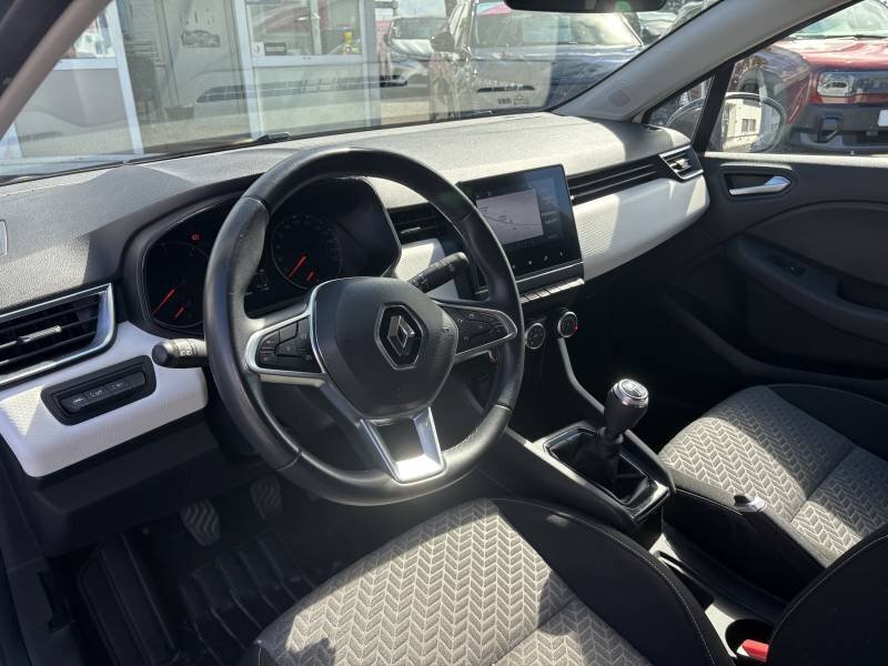 Renault Clio V Societe