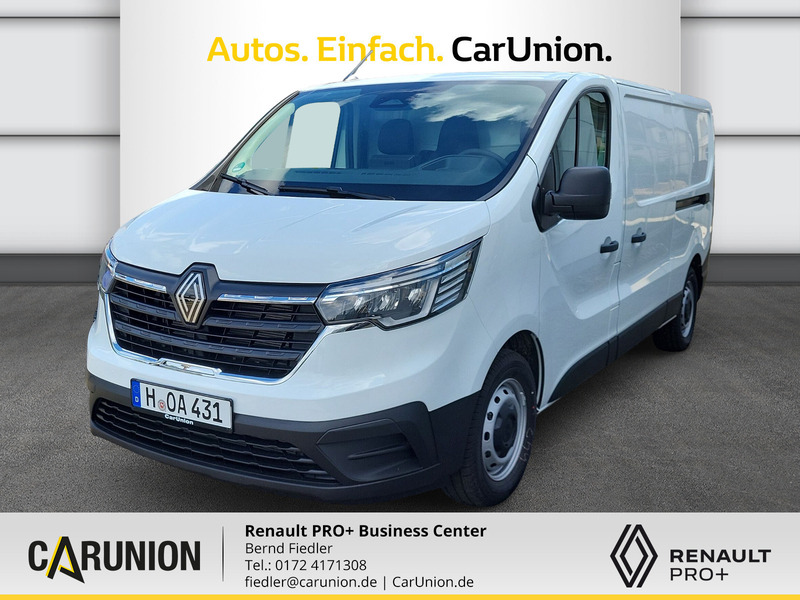 Fahrzeugabbildung Trafic Lkw Komfort L2H1 3,1t Blue dCi 130 MY24 Bild 1 von 10