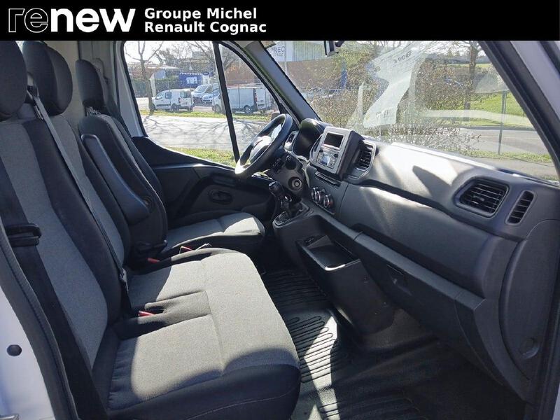 Renault Master Chassis Cabine