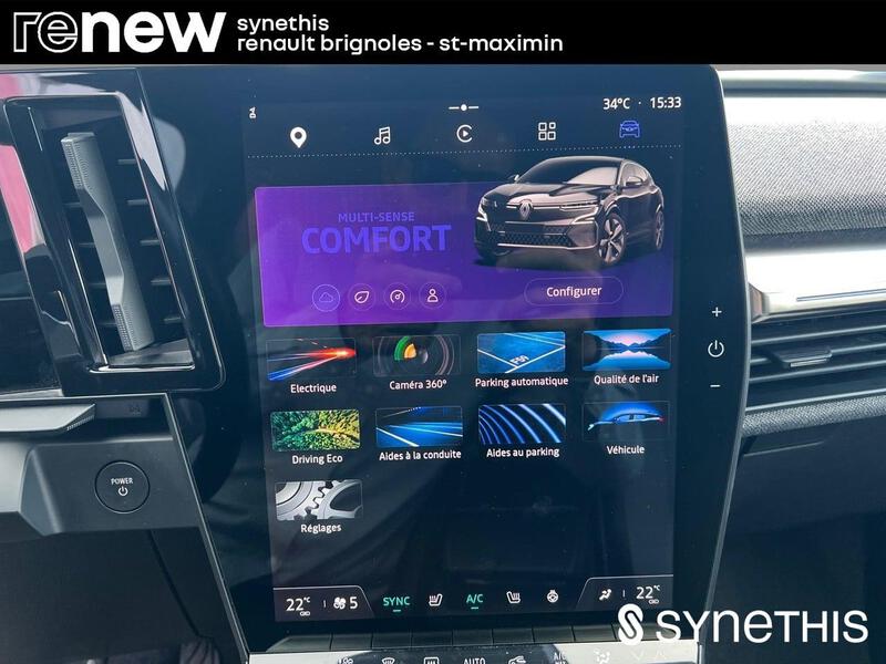 Renault Megane E-Tech Electrique