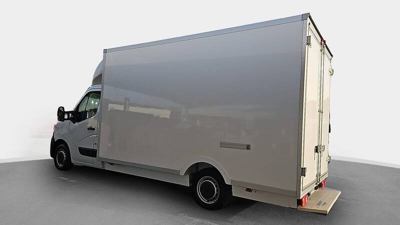 Renault Master Plancher Cabine