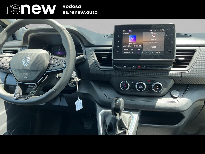 Renault Trafic Furgón E-Tech Eléctrico