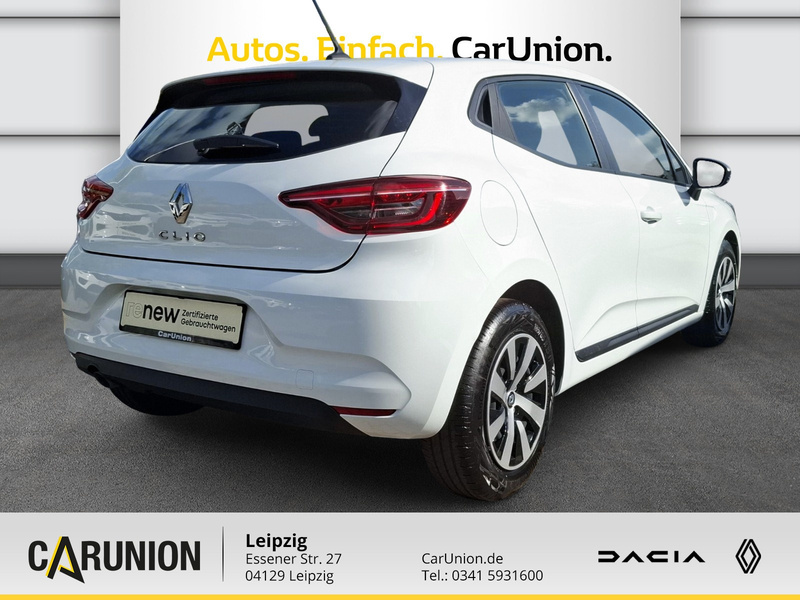 Fahrzeugabbildung Clio Klima,EASY Link 7 Zoll Bild 4 von 12
