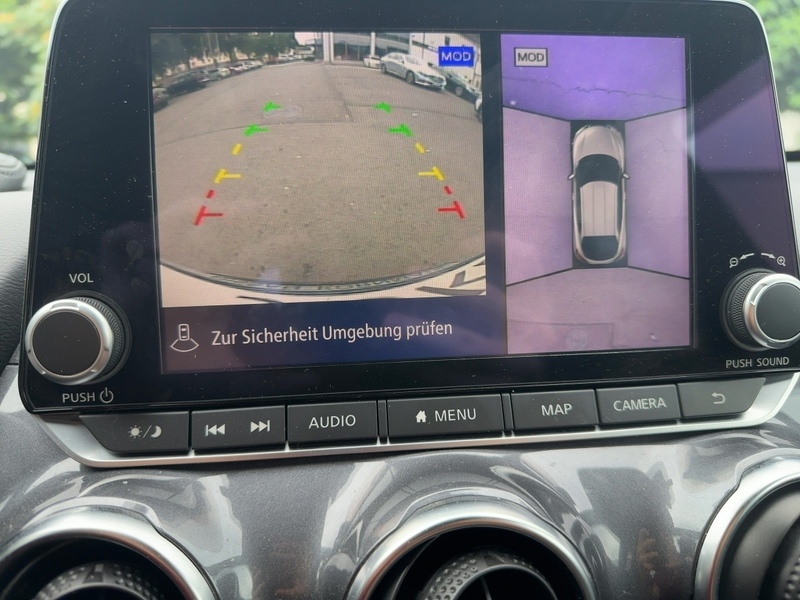 Fahrzeugabbildung Juke Automatik Bild 15 von 15