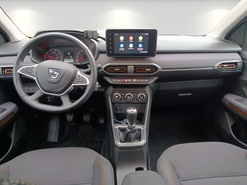 Fahrzeugabbildung Sandero Stepway Comfort TCe 100 ECO-G Bild 9 von 17