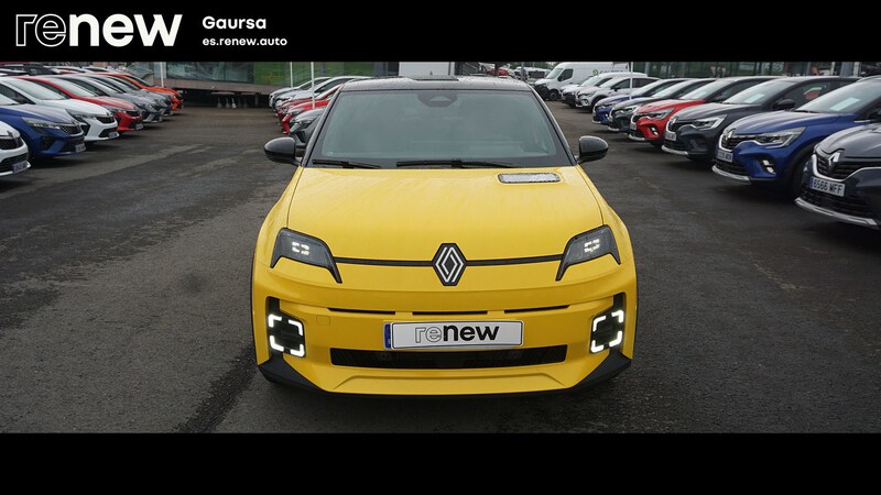 Renault R5 E-Tech Eléctrico