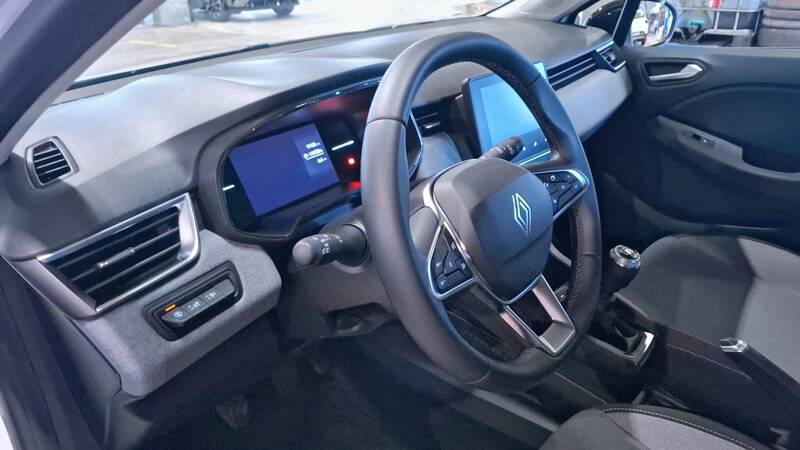 Renault Clio V Societe