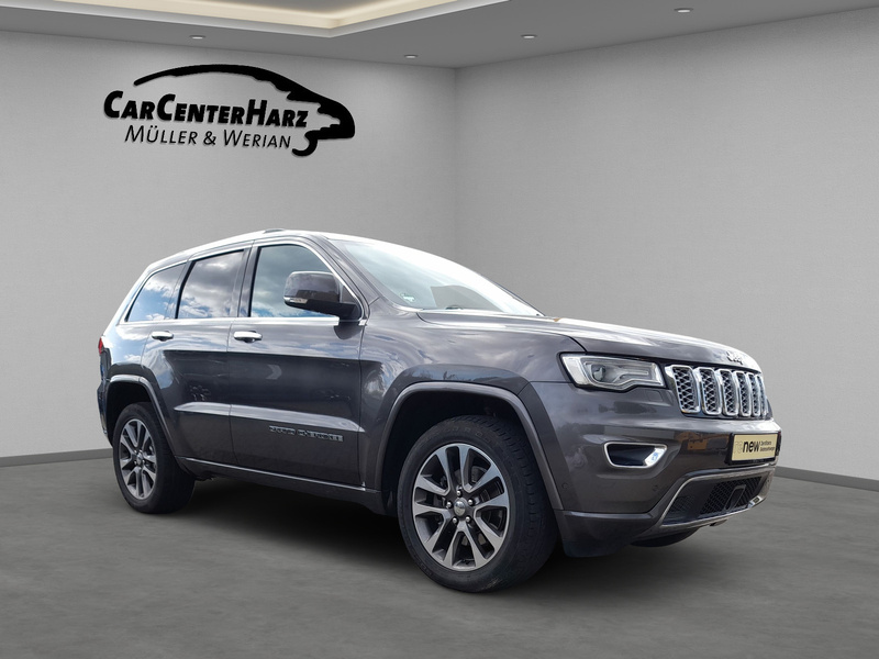 Fahrzeugabbildung Grand Cherokee (WK)(2010->) 3.0 CRD Overland Bild 4 von 7