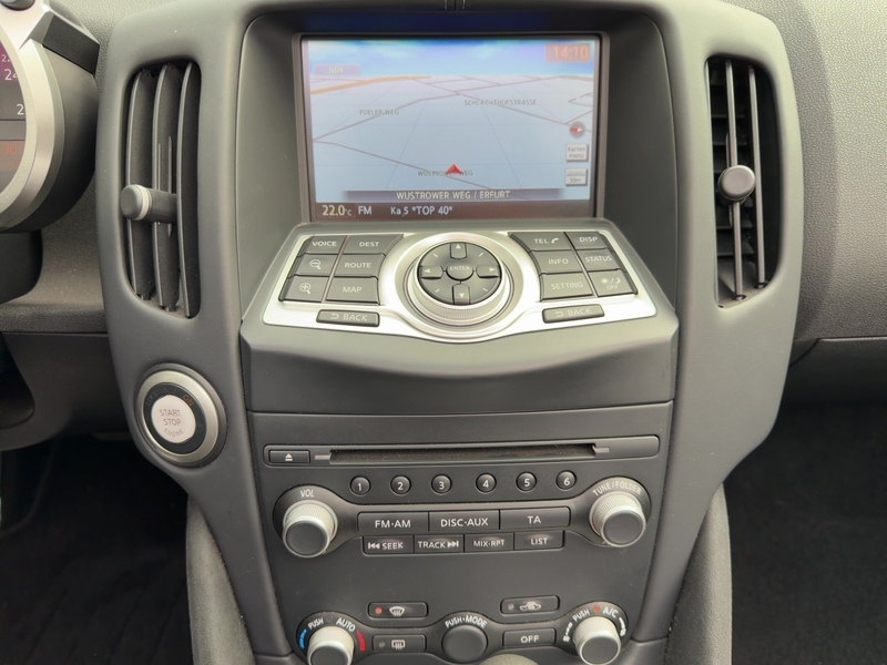 Fahrzeugabbildung 370Z BOSE/AUTOMATIK Bild 10 von 15
