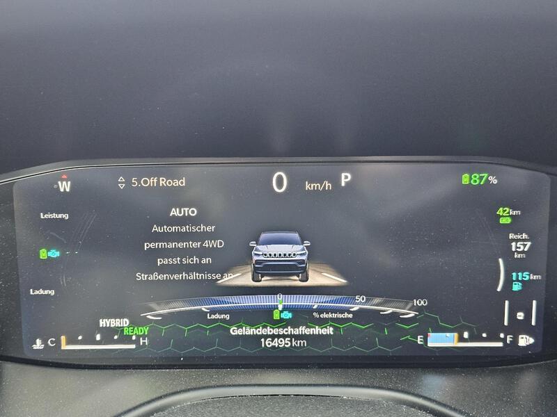 Fahrzeugabbildung Compass 1.3 PHEV S Allrad *CarPlay*Kamera*Leder* Bild 16 von 16