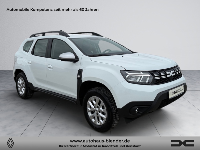Fahrzeugabbildung Duster Expression TCe 100 ECO-G Bild 2 von 14
