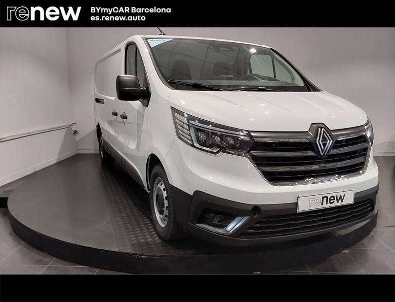 Renault Trafic Furgón E-Tech Eléctrico