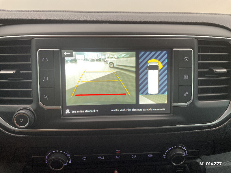 Opel Vivaro Cabine Approfondie
