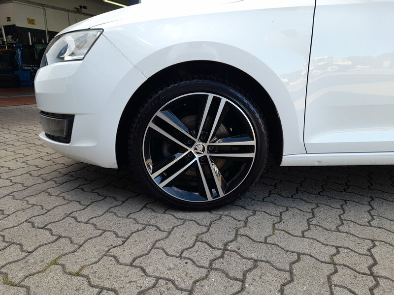 Fahrzeugabbildung Rapid Spaceback (NH)(09.2013 Bild 12 von 15