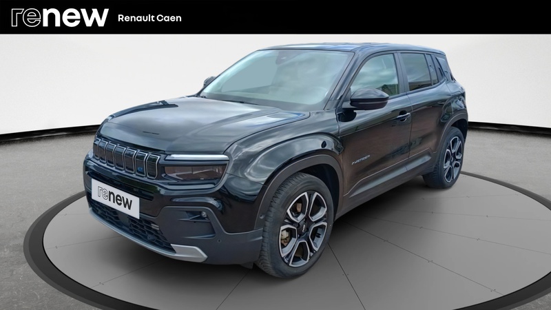 Jeep Avenger Electrique