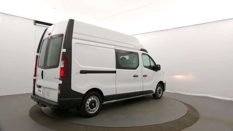 Renault Trafic Plancher Cabine