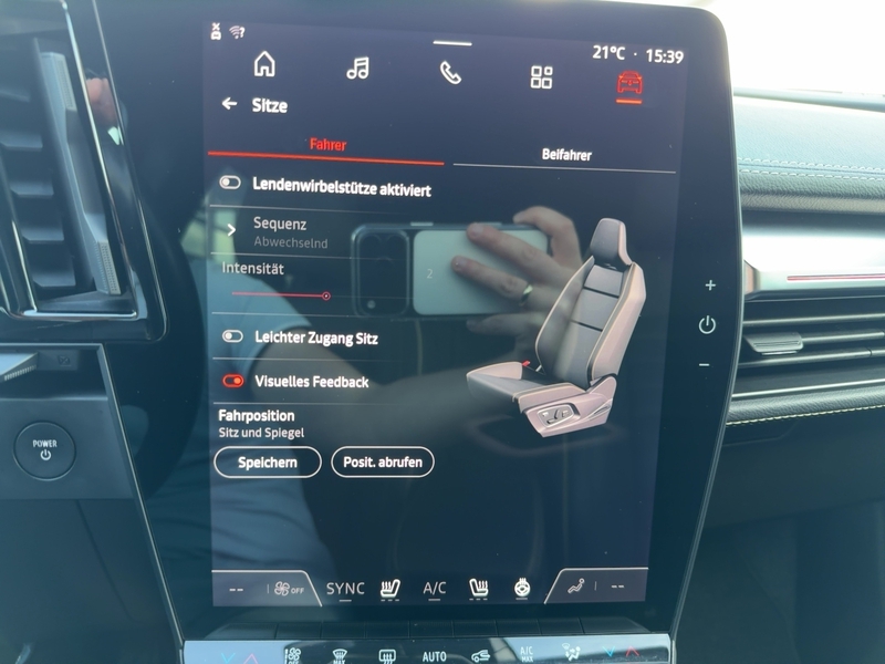 Fahrzeugabbildung Megane E-TECH 100% ele  100% elektrisch Bild 21 von 21
