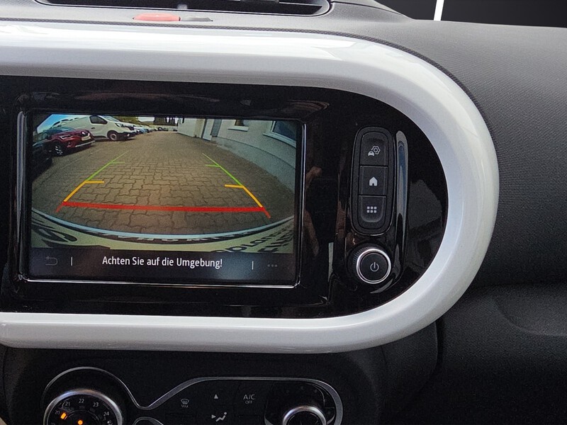 Fahrzeugabbildung Twingo Navi Rückfahrkamera Sitzheizung Bild 13 von 15