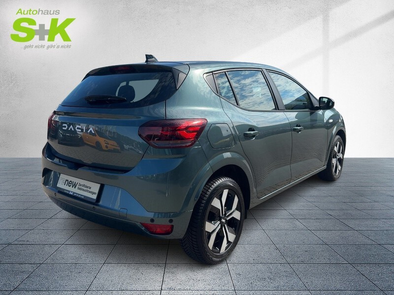 Fahrzeugabbildung Sandero Journey TCe 90 *GJR*KAMERA*SHZ*KLIMAAUTO.* Bild 4 von 15