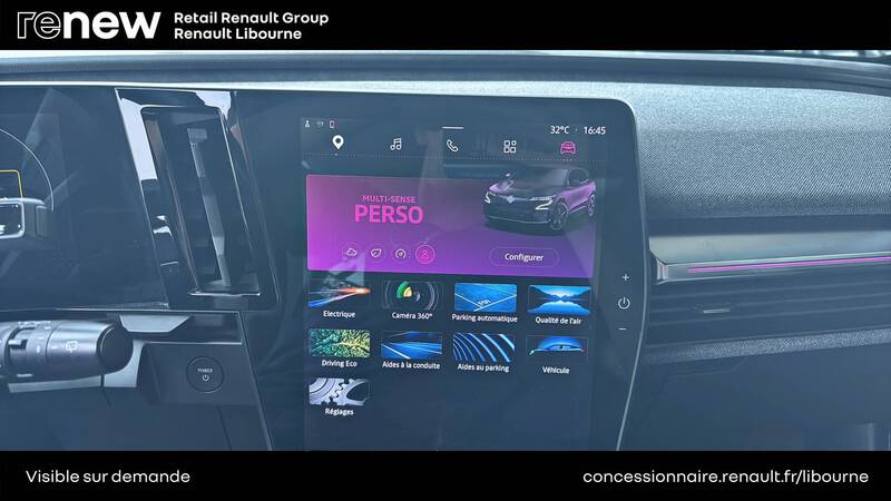 Renault Megane E-Tech Electrique