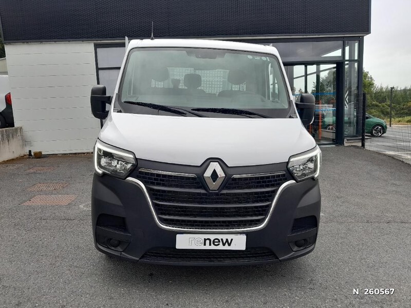 Renault Master Chassis Cabine