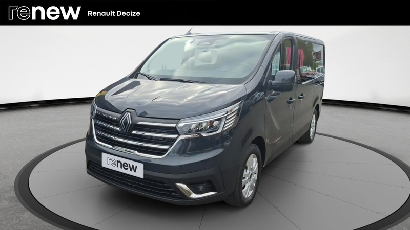 Renault Trafic Cabine Approfondie