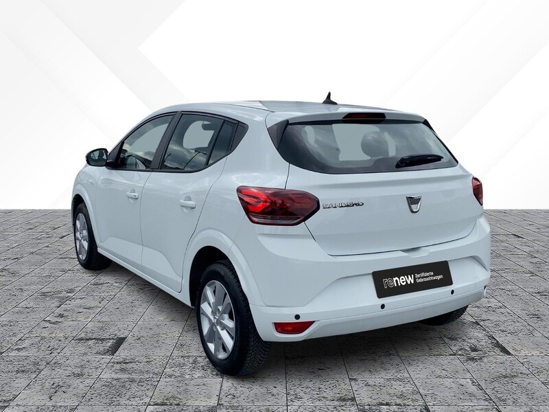 Fahrzeugabbildung Sandero Comfort TCe 90 (MY2021) Bild 3 von 18