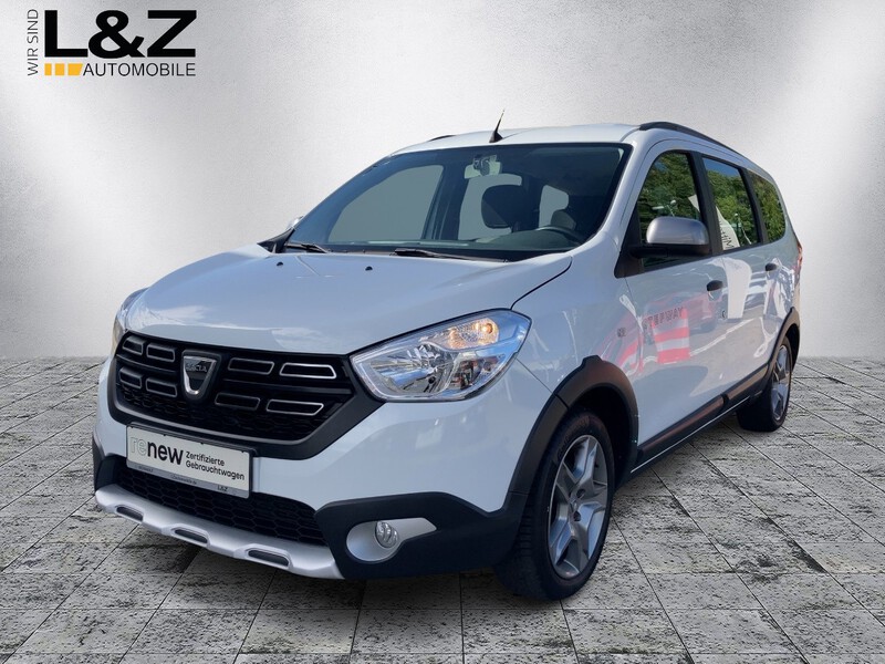 Fahrzeugabbildung Lodgy Stepway Plus 1.5 BLUE dCi 115 Bild 1 von 15