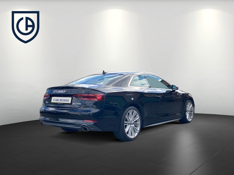Fahrzeugabbildung A5 Coupe 40 TFSI Kamera/Sitzhzg Bild 3 von 12