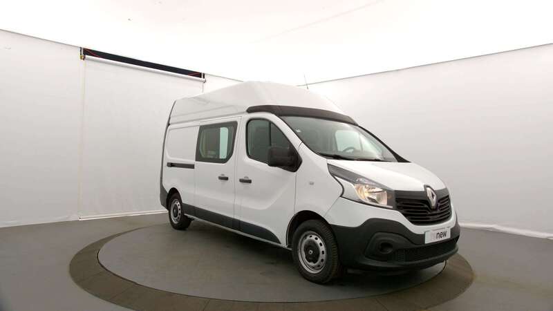 Renault Trafic Plancher Cabine