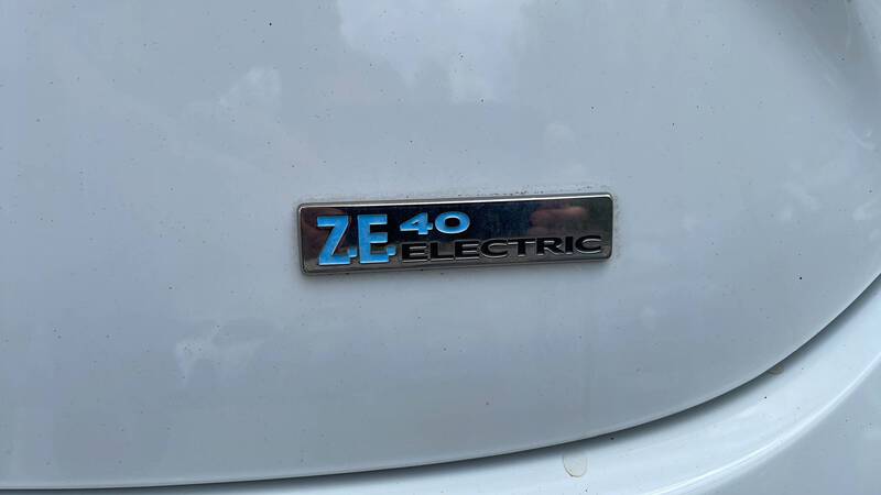 Renault ZOE E-Tech Electrique