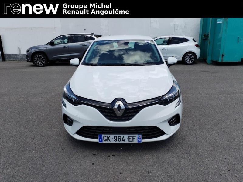 Renault Clio V Societe