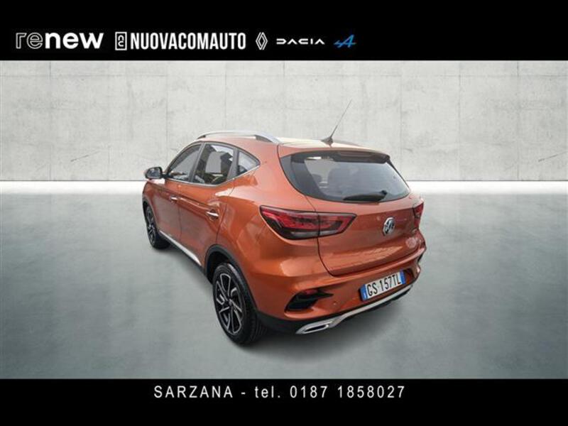 MG ZS