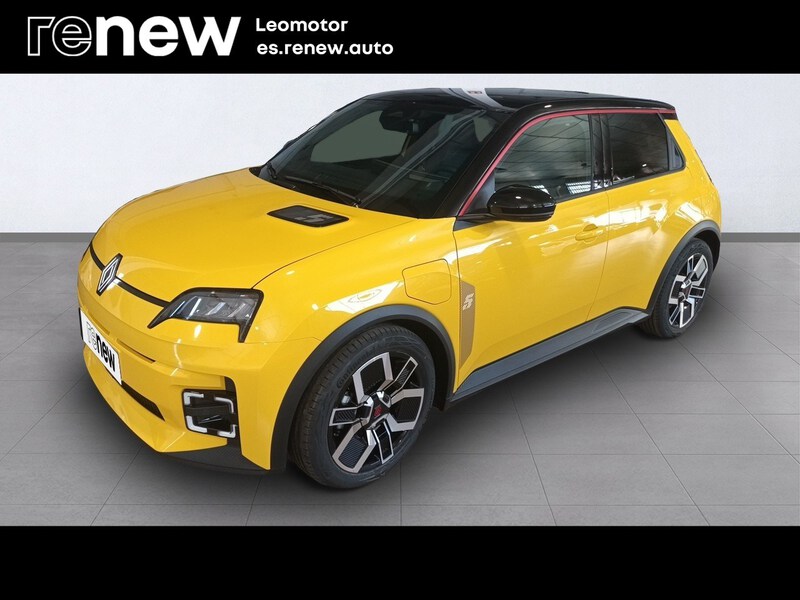 Renault R5 E-Tech Eléctrico
