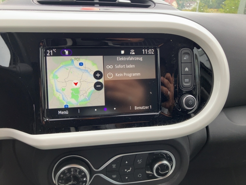 Fahrzeugabbildung Twingo Electric Bild 11 von 18