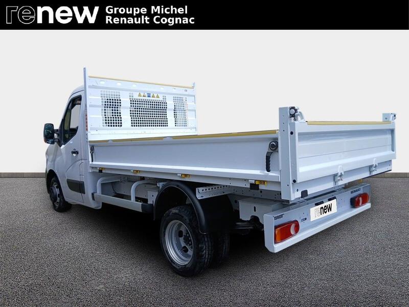 Renault Master Chassis Cabine